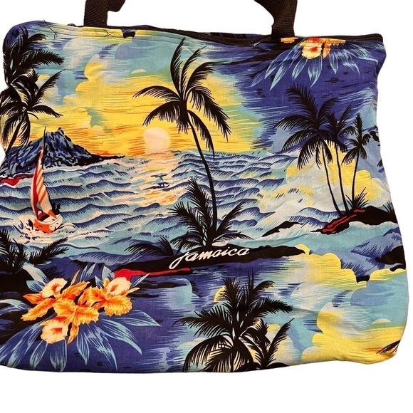 Jamaica Beach Bag Sunset Blue - Picture 8 of 10
